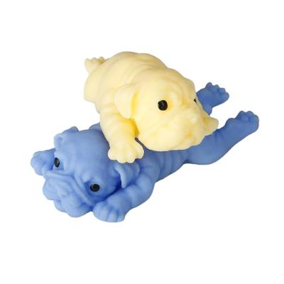 China Various good quality popular product children's toys silicone dog fidgety person manufacturer bpa free for sale