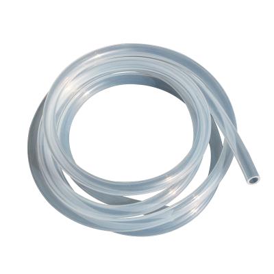 China Food grade silicone 3/5/10 meter food grade tubing soft silicone tubing hose garden aquarium transparent soft flexible rubber hose for sale