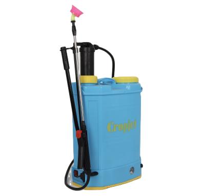 China Garment Shops Popular 16L Pesticide Agriculture Sprayer Backpack 2 In 1 Agriculture Spray Pump for sale