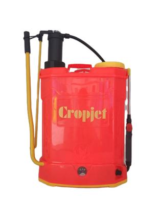 China Cultivates new design knapsack 18ltr battery and manual sprayer for sale