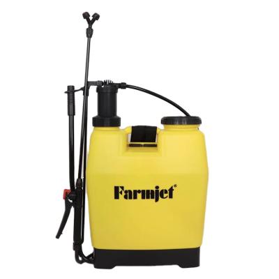 China 16L Easy Operation PE Pesticide Agriculture Sprayer Backpack Popular Agriculture Spray Pump for sale