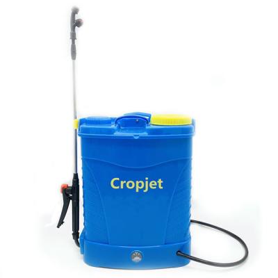 China Garden Spray Pump Agricultural Electric Rechargable Garden Sprayer for sale