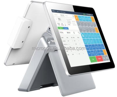 China Brand New 15 Inch Touch Screen POS All Point Of Sale System For Supermarket Restaurant 64G/128G/256G/500G for sale