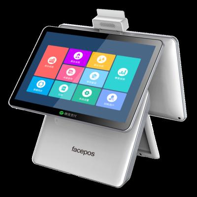 China Android 7.1 Touch Screen Restaurant Android POS System Terminal POS Electronic Cash Register 15.6 Inch for sale