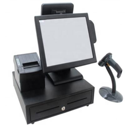 China 15 Inch POS All-in-one System / POS Hardware Cashier Machine / 15 Inch POS System for sale