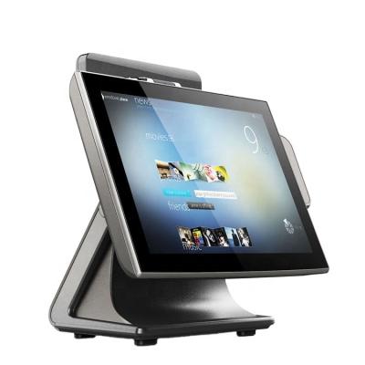 China Digit 64 15 Inch Windows PCAP Touch Screen POS Hardware Device 32/64/128G Smart SSD Or 500G HDD for sale