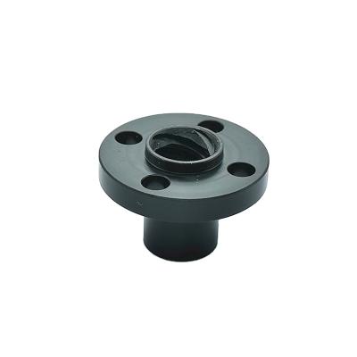 China 3d Printer CNC Machining Plastic Parts CNC POM Input Screw Nut 3D Printer Components Plastic CNC Service for sale