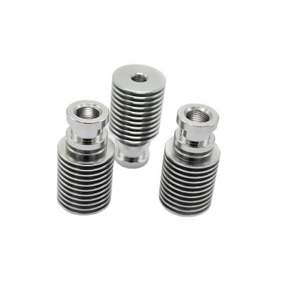 China 3d Printer CNC Machined Alloy Metal Radiator Nozzle 3D Printer Hotend 4.0, 1.75 and 3.0mm Custom Version for sale