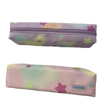 China Durable Star Cloth School Bag Pencil Pouch Fashion Multifunctional Small Pen Bag for sale