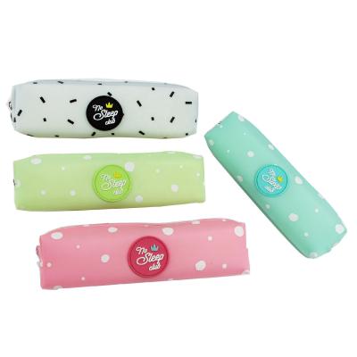 China Kawaii fashion durable simple stylish student pencil case pencil case for girls for sale