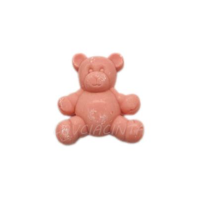 China Gift Kid Bar Soap Cub Bear Basic Deep Cleansing Skin Care Organic Handmade Milk Soap Whitening Toilet Soap for sale