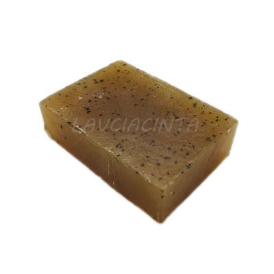 China Cocoa Coffee Bean Extract Organic Handmade Soap Toilet Soap Bath Base Cleansing Organic Custom Packaging Skin Care for sale