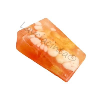 China Wholesale Gem Stone Crystal Handmade Soap Amethyst Toilet Soap Hand Face Base Cleansing Wash for sale