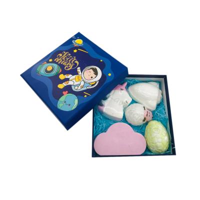 China Bath Bombs Gift Set for Christmas Organic Essential Oils Bath Fizzies and Bath Fizzer BBS20211112-1 for sale