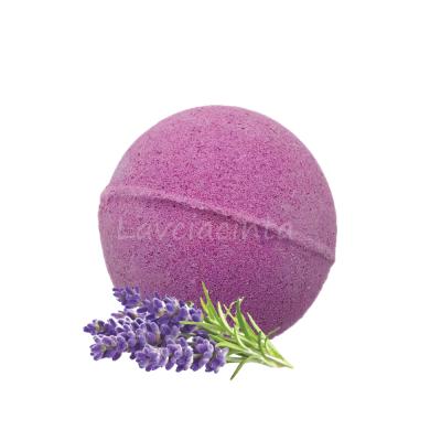 China CBD Extract Lavender Hemp Oil Bath Bombs Bath Fizzies Organic Bubble Bath Pressure Relief Pain ENYUMB025 for sale