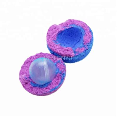 China 150g Bath Bombs Organic With Doll Action Number Toy Surprise Bath Bomb Bath Fizzies Fun Time For Kid Ball Shape for sale