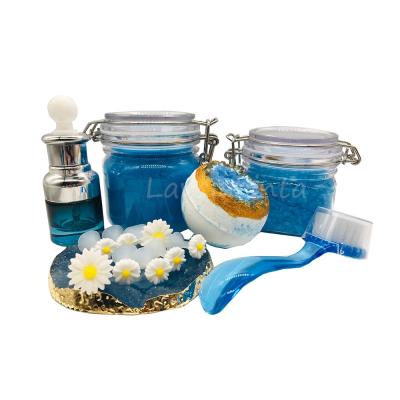 China Professional Hot Sale Beauty Salon Pedicure SPA Product Set Foot SPA Jelly Set for sale