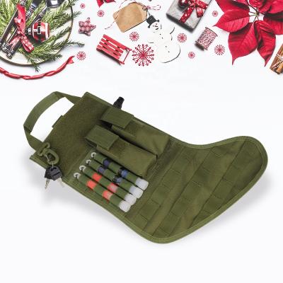 中国 Christamas Gift Yakeda Christmas Tree Decorations Media Christmas Gifts Molle Tactical Christmas Stocking 2021 販売のため