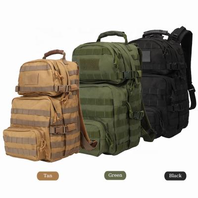 China YAKEDA Large Capacity Waterproof Outdoor Waterproof Trekking Hiking Hiking Bag Molle Tactical Military Backpacks for sale