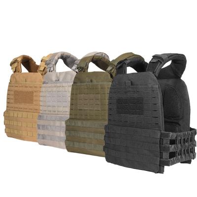 China Durable Adjustable Tactical Cross Fit Gym Crossfit Molle Vest Molle Vest Lifting Tactical Vests Crossfit Vests for sale