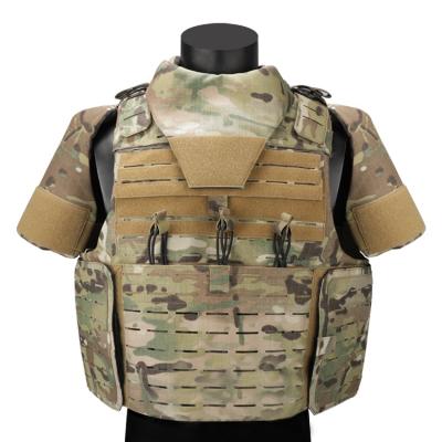 Cina Military Army Tactical S.W.A.T Plate Carrier Combat Molle Vest Chaleco Tactico Full Body Protection Vest in vendita