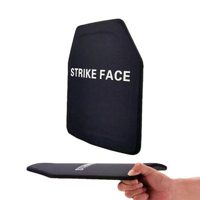 China PE YAKEDA Military Armor Protection Plate NIJ Bulletproof Level 3 lllA Tactical Ballistic Plates for sale