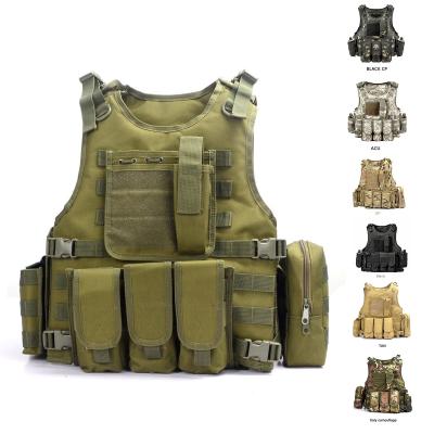 China Tactical Plate Carrier Vest Bullet Proof Security Armor Bullet Proof Safety Armor Chalecos Chalecos Tactico for sale