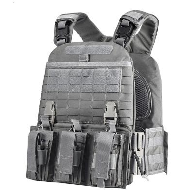 Chine Quick Release and Lightweight High Quality Military Tactical Military Combat Vest Plate Carrier Heavy Duty Vest Mochila à vendre