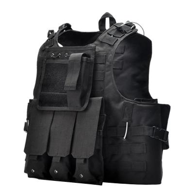 China Heavy duty military outdoor activies other police chaleco outdoor tactico vest polyester bullet proof military tactical vest for sale en venta