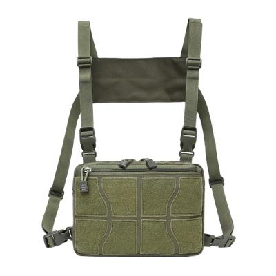 Chine Outdoor Activity Fashion Hiphop Sports Running Outdoor Chest Rig Bag Cross Body Bags Unisex Vest Messenger Purses à vendre