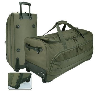 Chine Wholesale YAKEDA maleta de viaje army trolley case luggage suitcase bag outdoor outdoor travel green tactical à vendre