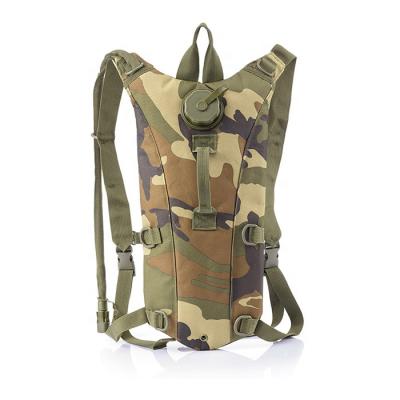 China 600Dpolyester 3L/2.5L Bladder Hydration Water Bag Tactical Outdoor Water Hike Recycling Backpack With Bladder for sale