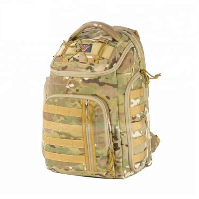 China Mochila Waterproof Militar Tactical Rucksack Camouflage Outdoor Waterproof Backpack Camping Hiking Backpacking Rucksacks for sale