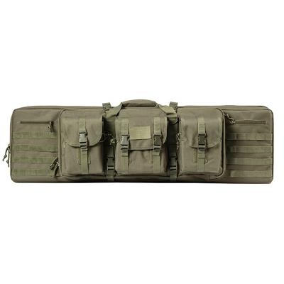 China Military Hunting Polyester Riffle Bag Gun Bag Double Gun Bag Chain Gun Bag Police Tactical Simple Durable Military Bag Tactical for sale