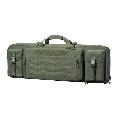 China YAKEDA Quick Release Gun Bag 36 Inch Hunting Military Tactical Gun Bag Double Gun Bag Case AR15 AK47 Shooting Rifle Bag for sale