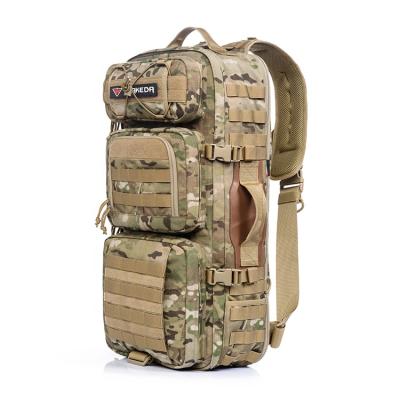 China Outdoor Activity Travel Tactical Backpack Military Gun Bag Large Sling Case Rifle Soft Pack Gun Bag Te koop