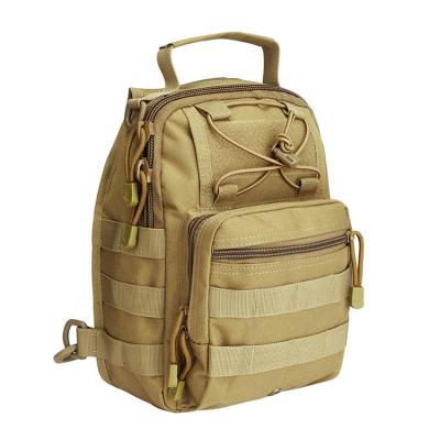 China Daily Used Laser Cut EDC Tactical Cross - Body Chest Rig Urban Commuter Outdoor Waterproof Sling Bag Military Shoulder Bag for sale