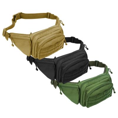 中国 Outdoor Wild Rising Bag 20L Oxford Fanny Pack Convenient High Quality Fashion Belt Tactical Waist Bags For Unisex 販売のため