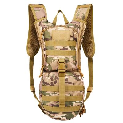 China Outdoor Activity Yakeda Water Bag 2.5L Outdoor Sports Hiking Running Camping Military Tactical Hydration Backpack for sale