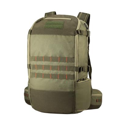 China Yakeda Waterproof Multifunctional Molle Wholesale 42L Laptop Bags Breathable Outdoor Hiking Military Tactical Backpack for sale