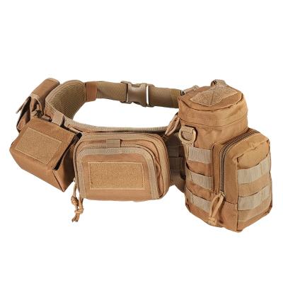 中国 600D Fabric Other Adjustable Police Combat Belts Designer Military Tactical Belt Molle Tactical Padded Hunting Belt 販売のため