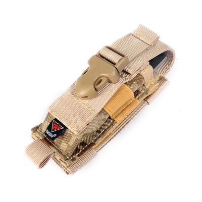 China Nylon Molle Tactical Pocket Knife Military Pouch Other Police Holding Belt Pouch for sale