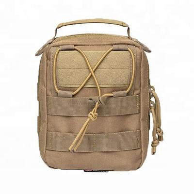 중국 With Shoulder Strap Men Molle Multifunctional Accessory Waist Pouch Hip Bag Outdoor Sport Tactical Nylon Waist Pouches With Shoulder Strap 판매용