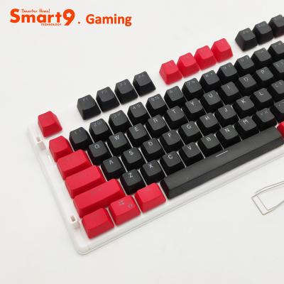 China High Quality Smart9 PBT Double Firing Game Keycaps Plug & Play Backlit Keycaps Wholesale Price for sale