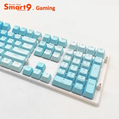 China Multicolor Multimedia Keys Smart9 Keycaps Closed Letters PBT Keycap Mechanical Keyboard Available To Order In 2021 for sale