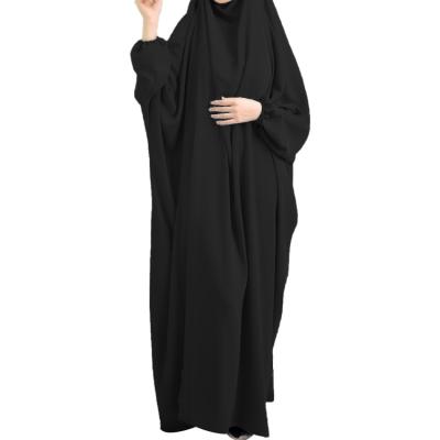 China Muslim Quilting Islamic Ladies Mubarak Prayer Abaya Dress Middle East Turkey Women's Dress New Arrival Leisure Leisure for sale