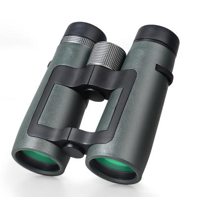 China Professional Waterproof Fog Proof BIJIA Optics 8x/10x HD Fog Proof Bird Football Observing Binocular 10x42 Wide Field Of View for sale