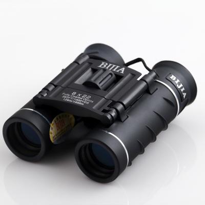 China BIJIA Hot Sales 8x21 Small Compact Lightweight Binoculars For Concert Theater Opera. Mini Pocket Folding Binoculars BJ821M for sale