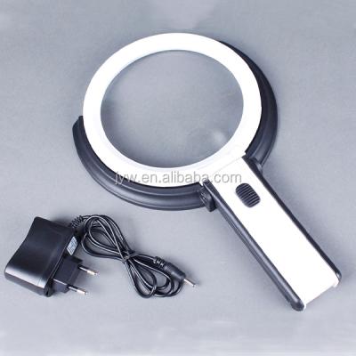 China BIJIA 5x120 Glass Desk and Hand Held Magnifying Glass for sale