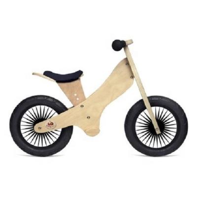 China Popular Adjustable Wooden Seat Children Kids Balance Bike/Wooden Balance Bike For Kids/Mini Wooden Kids Balance Bike for sale